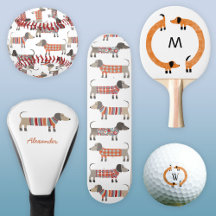 Dachshund Sausage Dog Fun, Sports and Games