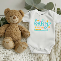Pregnancy Announcement Baby Bodysuit