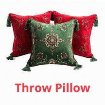 Custom Home Decor & Throw Pillows