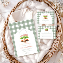 Little Sprout  Baby Shower