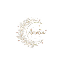The Amelia Collection: Personalised Celestial Name