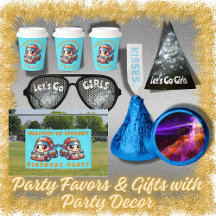 Party Favors & Gifts with Party Decor