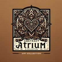 Abstract Atrium - Designer Gift Wrap Set