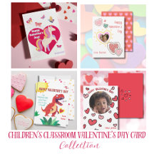 Children’s Classroom Valentine’s Day Card