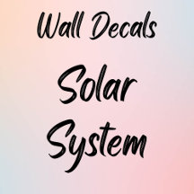 Solar System Wall Decals