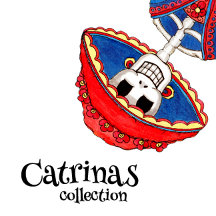 Day of the Dead Catrinas