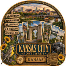 Kansas City Kansas Postcards/Gifts