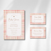 Blush Plaid