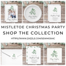 Mistletoe Christmas Party Collection
