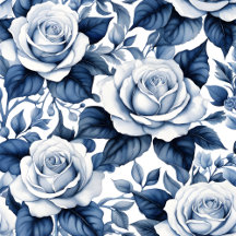 Elegance in Rose Blue Bridal Shower Brunch