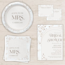 Modern Pearl Bridal Shower