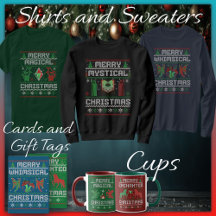 Merry Magical Christmas Ugly Sweater Collection