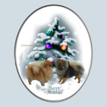 Pomeranian Christmas Gifts