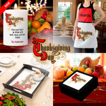 New! Red-Letter Thanksgiving Day Words