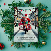 Christmas greeting cards 2024