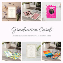 Beautiful And Unique Graduation Cards