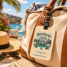 Route 66 Women's Travel Gift Set