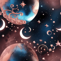 Canvas Print – Celestial & Cosmic Designs