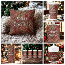 Christmas, Red Gold Green ,White Merry Christmas