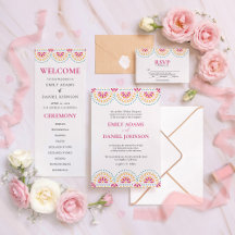 Beautiful Papel Picado Mexican Wedding