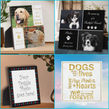 Pet Photo Keepsake Plaques