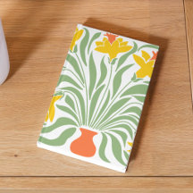 Watercolor illustration notebooks