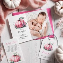 Fall Baby Shower Theme