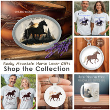 Rocky Mountain Horse Lover Gifts