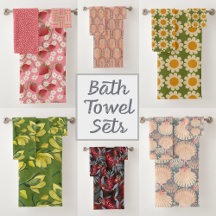 Bath Towel Sets 