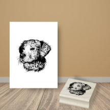 Dog Breed Rubber Stamps by 3Cattails