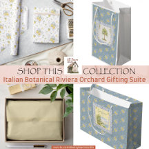 Italian Botanical Riviera Orchard Gifting Suite