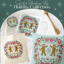 Sock Monkey Joy Collection