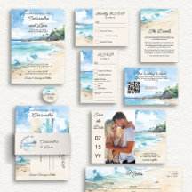 Summer Beach Wedding Collection
