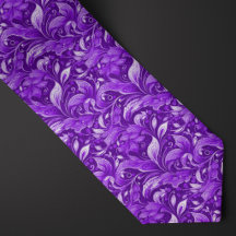 Eggplant Neckties