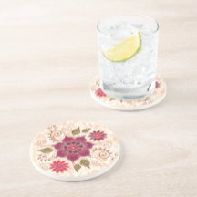 Filigree Circle With Flowers