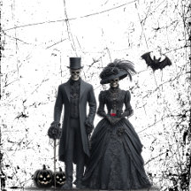 Boo-ze and Bats Adult Gothic Halloween Party