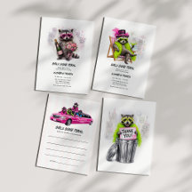 Girls Gone Feral Funny Raccoons Bachelorette