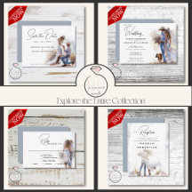 Watercolor Rustic Cowboy Wedding Event 