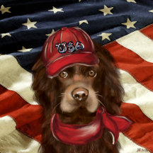 Elegant Spaniel Art