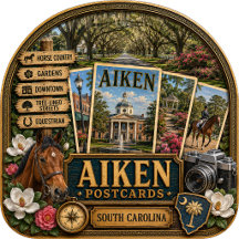 Aiken South Carolina Postcards/Gifts