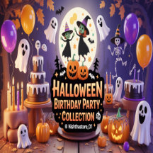 Halloween Birthday Party