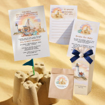 Little Sailor Nautical Baby Shower Collection
