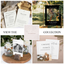 Timeless   Modern Minimalist Wedding