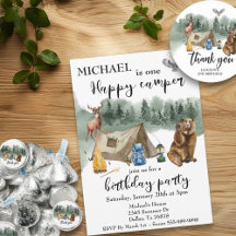 Happy Camper Birthday Party 