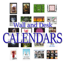 * NEW YEAR * NEW CALENDAR FOR DESK OR WALL *