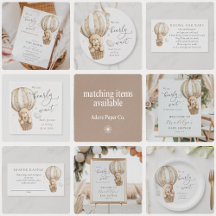 Teddy Bear Baby Shower