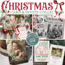 2026 Personalized Christmas Photo Holiday Cards
