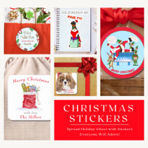 Christmas Stickers 