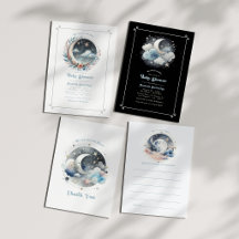 Over the Moon Baby Shower