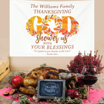 Religious Christian Thanksgiving Faith Bible Quote